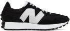 New Balance Black & Gray 327 Sneakers