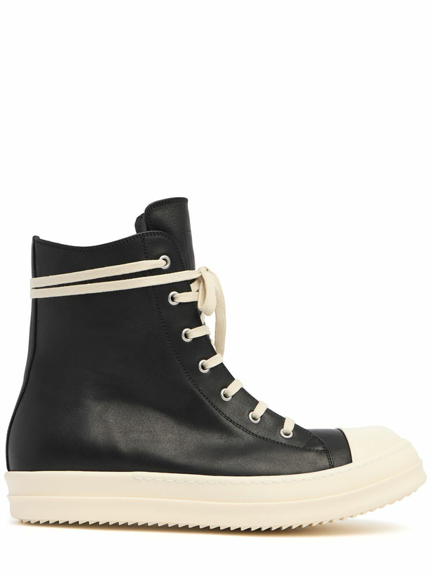 Photo: RICK OWENS High Sneaks Sneakers