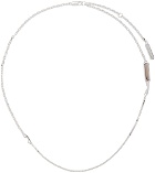 SWEETLIMEJUICE Silver Slender Necklace
