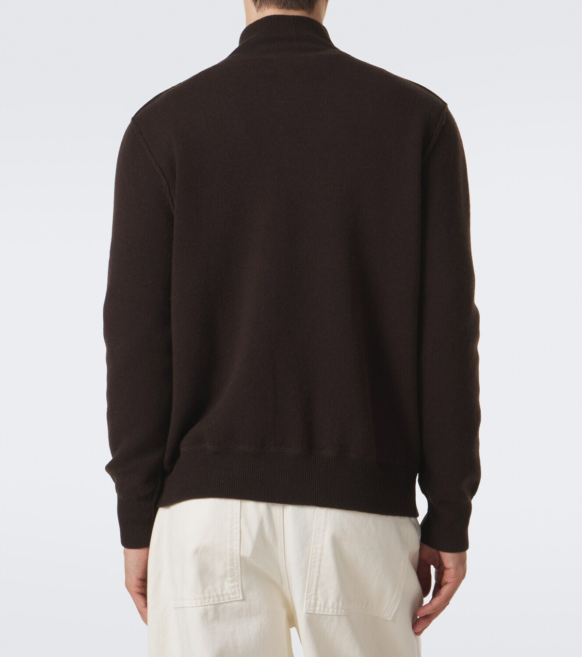 Allude Wool and cashmere cardigan