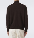 Allude Wool and cashmere cardigan