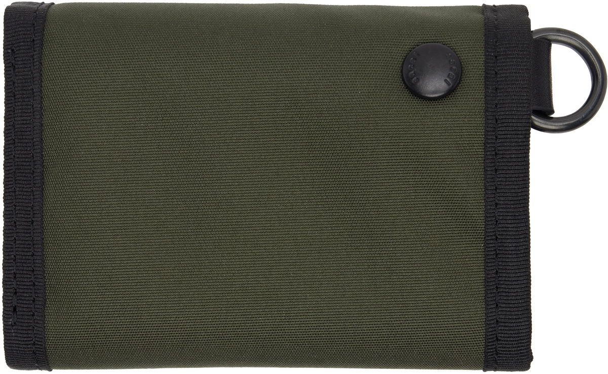 sacai Khaki Pocket Trifold Wallet