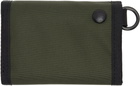 sacai Khaki Pocket Trifold Wallet
