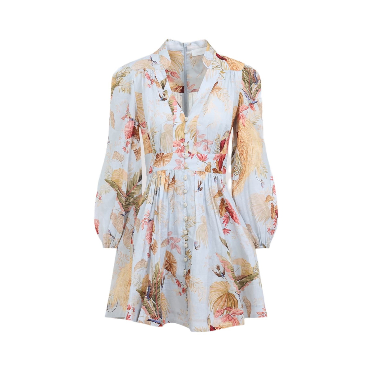 Zimmermann Women's Ascension Dress Blue