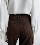 SLVRLAKE Grace wide-leg jeans