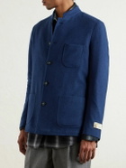 Massimo Alba - Bali Virgin Wool, Silk and Cashmere-Blend Blazer - Blue