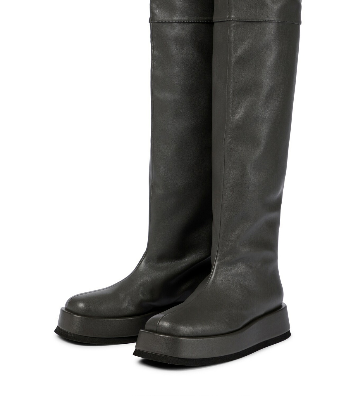 【Gia Borghini】 GIA/RHW Rosie 10レザー over-the-kneeブーツ Gia Borghini - GIA/RHW Rosie 10 leather over-the-knee boots