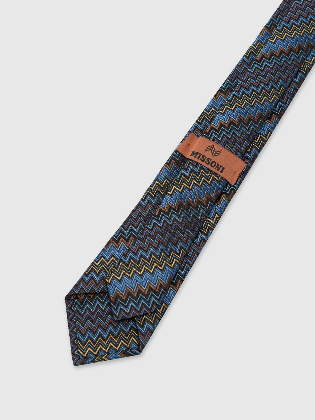 Missoni - Pure silk tie, Men, Multicoloured