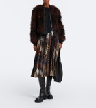 Sacai Oversized bomber jacket