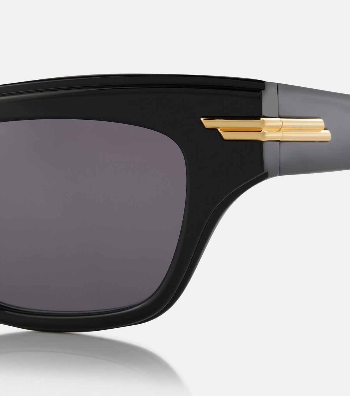 Bottega Veneta Burgundy Acetate Glasses (Frames)