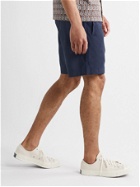 ALEX MILL - Shell Drawstring Shorts - Blue