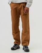 Gramicci Canvas Mountain Pant Brown - Mens - Casual Pants