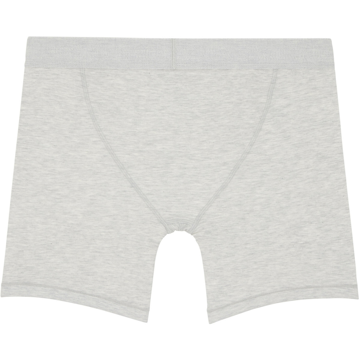 SKIMS Three-Pack Gray SKIMS Cotton 5 Boxer Briefs