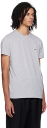 Lacoste Gray Crewneck T-Shirt