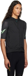 MAAP Black Alt_Road Wind Vest