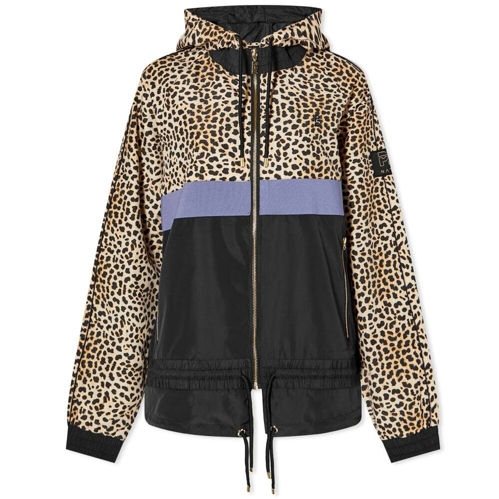 P.E Nation Women's Man Down Leopard Jacket in Animal Print