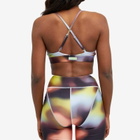 P.E Nation Women's Cyper Sports Bra in Blur Print