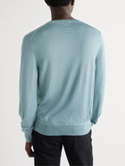 TOM FORD - Cashmere and Silk-Blend Sweater - Blue