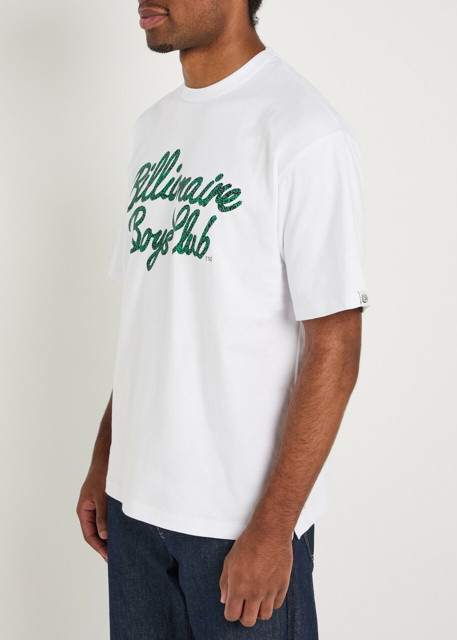 Billionaire Boys Club Logo-print Cotton T-shirt White
