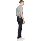 Nudie Jeans Blue Skinny Lin Jeans