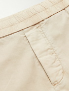 James Perse - Straight-Leg Cotton-Blend Trousers - Neutrals