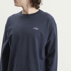Drôle de Monsieur Men's Drôle Belissima Long Sleeve T-shirt in Navy