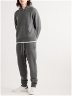 FRAME - Tapered Cashmere Sweatpants - Gray