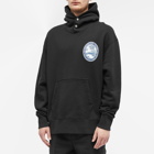 Kenzo Paris Men's Kenzo Patch Popover Hoodie in Black