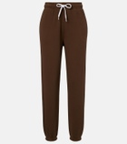 Polo Ralph Lauren Cotton-blend jersey sweatpants