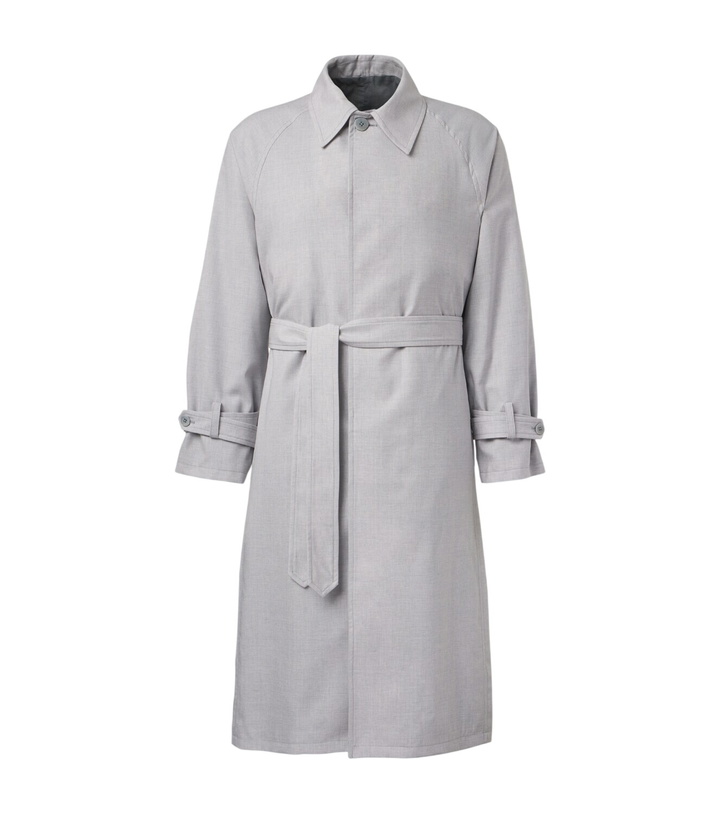 Photo: Stòffa Belted wool coat