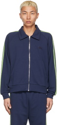 Molly Goddard Navy & Green Simon Sweatshirt