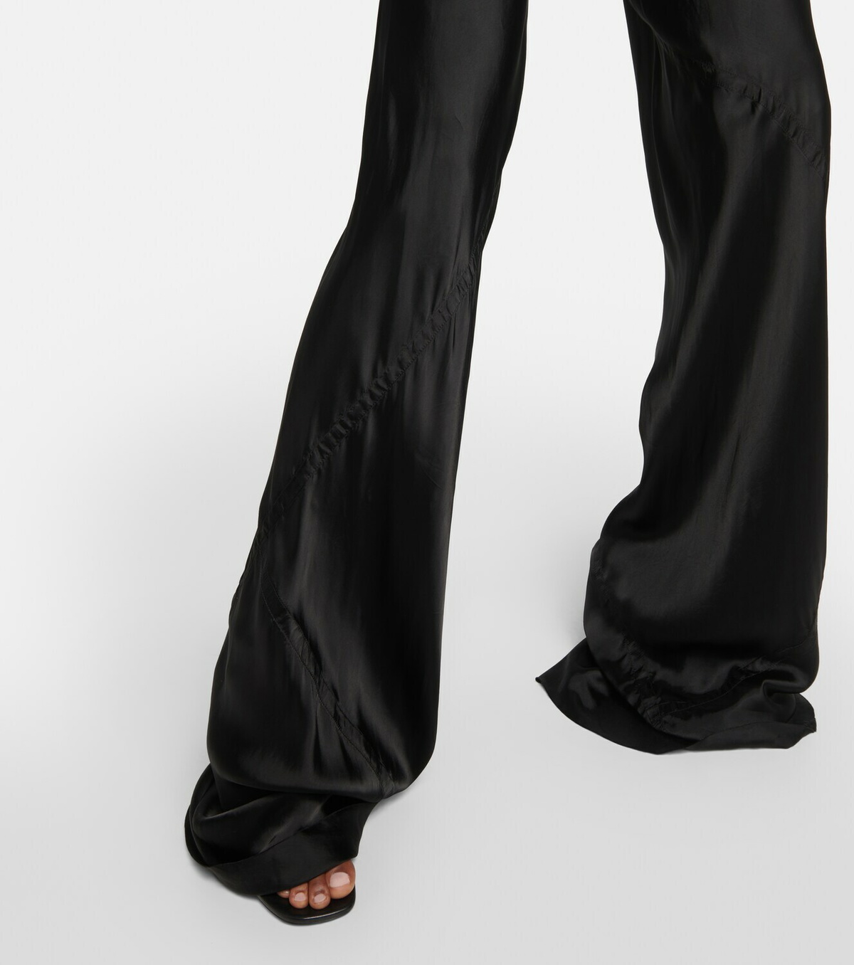 Rick Owens Lilies Women's Pants Bias Black