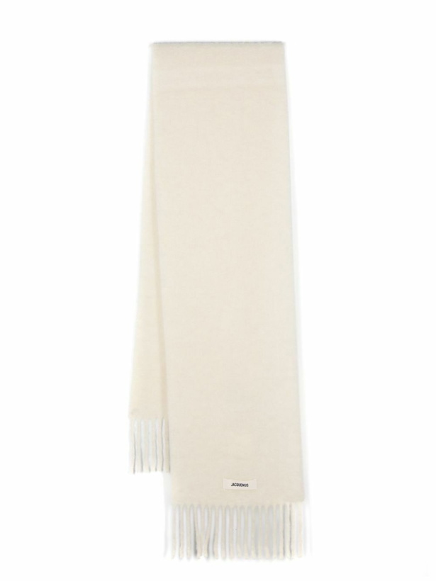 Photo: Jacquemus L'écharpe Moisson Scarf