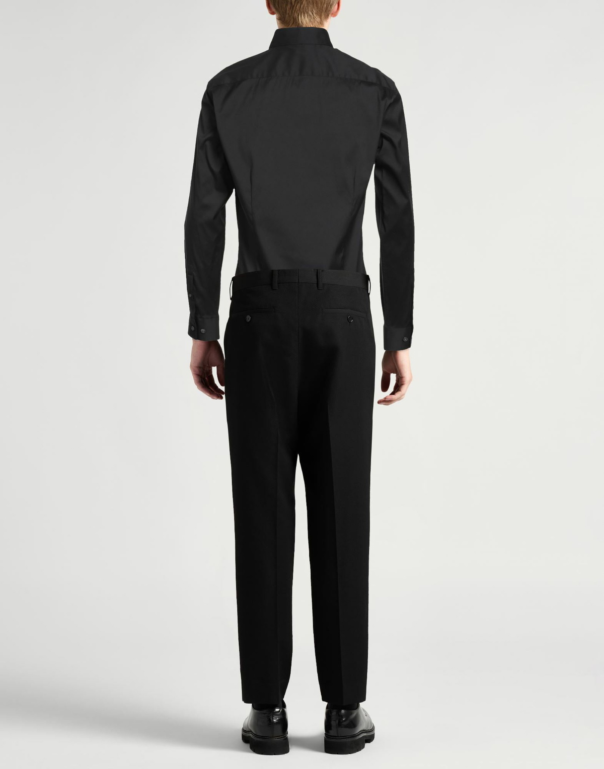 Theory Mens Shirt in Black