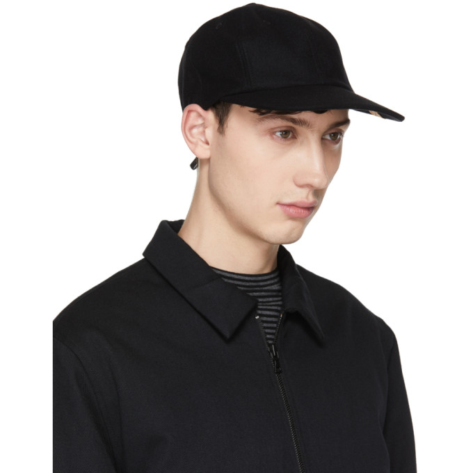 Visvim Black Excelsior Cap