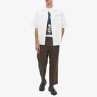 Alexander McQueen Men's Logo Photo Print T-Shirt in White/Mix