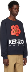 Kenzo Navy Kenzo Paris Boke Flower Sweatshirt