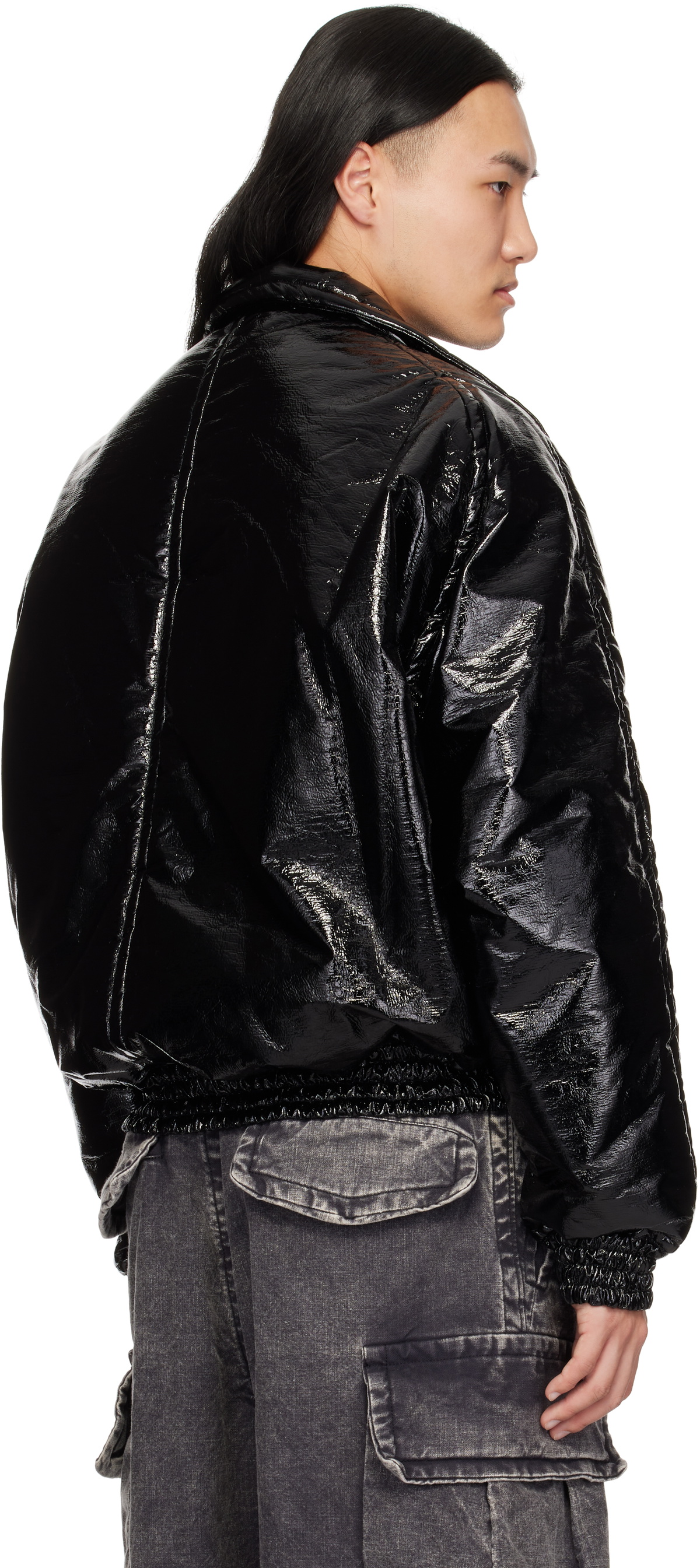 MAISON MIHARA YASUHIRO 国内買付 Enamel Puffer Jacket 27480753_57298558_600.jpg