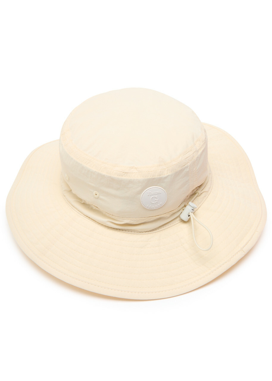 Hunza G Upf 50+ sun hat - Off White - One Size