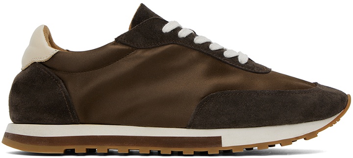 Photo: The Row Brown Owen Sneakers