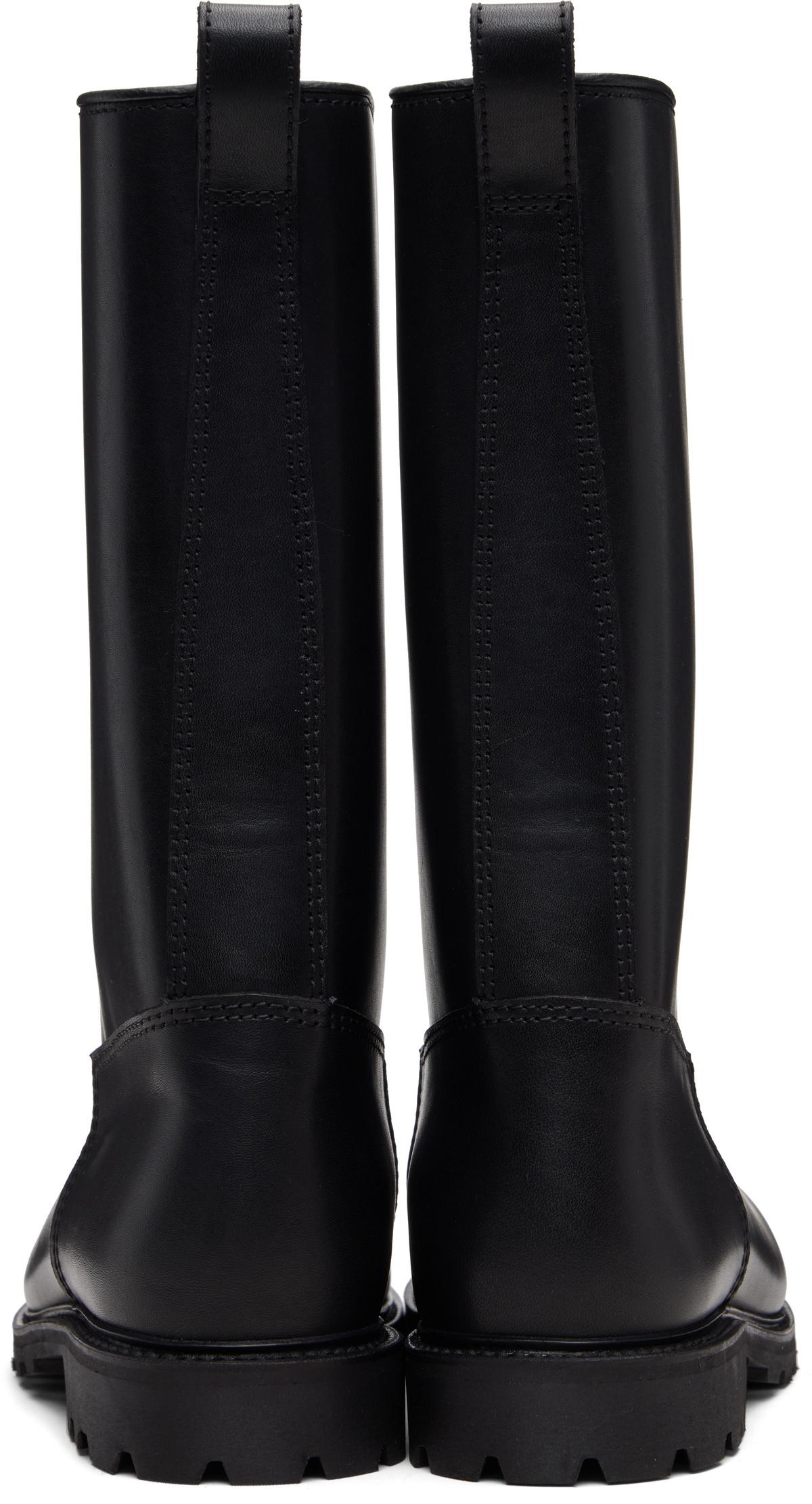 Rier Black Ludwig Reiter Edition Tractor Boots