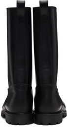 Rier Black Ludwig Reiter Edition Tractor Boots