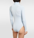 Wolford Turtleneck cotton-blend bodysuit