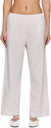 Deiji Studios Pink Ease Lounge Pants