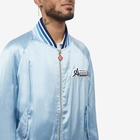 Casablanca Men's Aiiiiir Souvenir Jacket in Blue