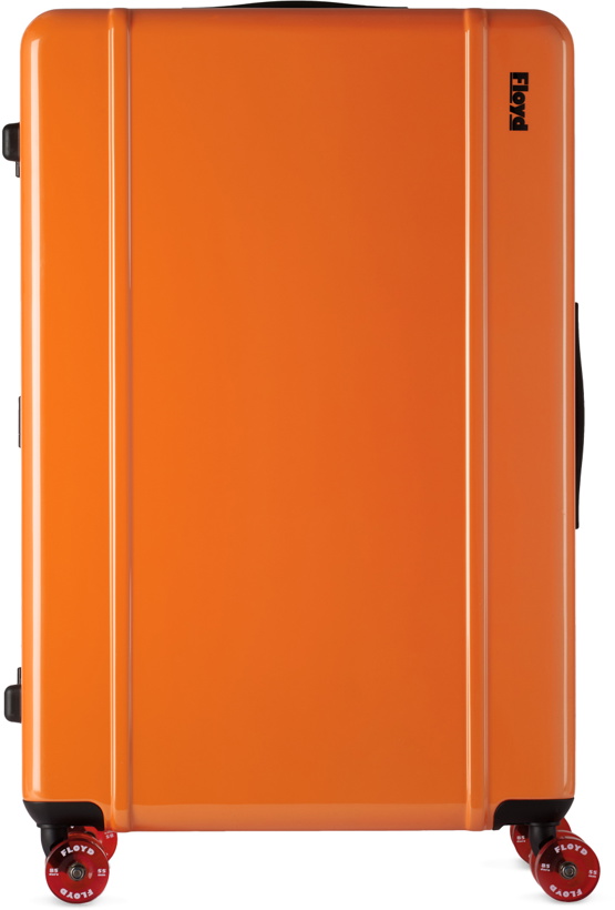 Photo: Floyd Orange Trunk Suitcase