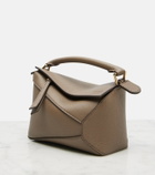 Loewe Puzzle Edge Mini leather tote bag