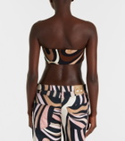 Pucci Hawaii jersey bandeau top