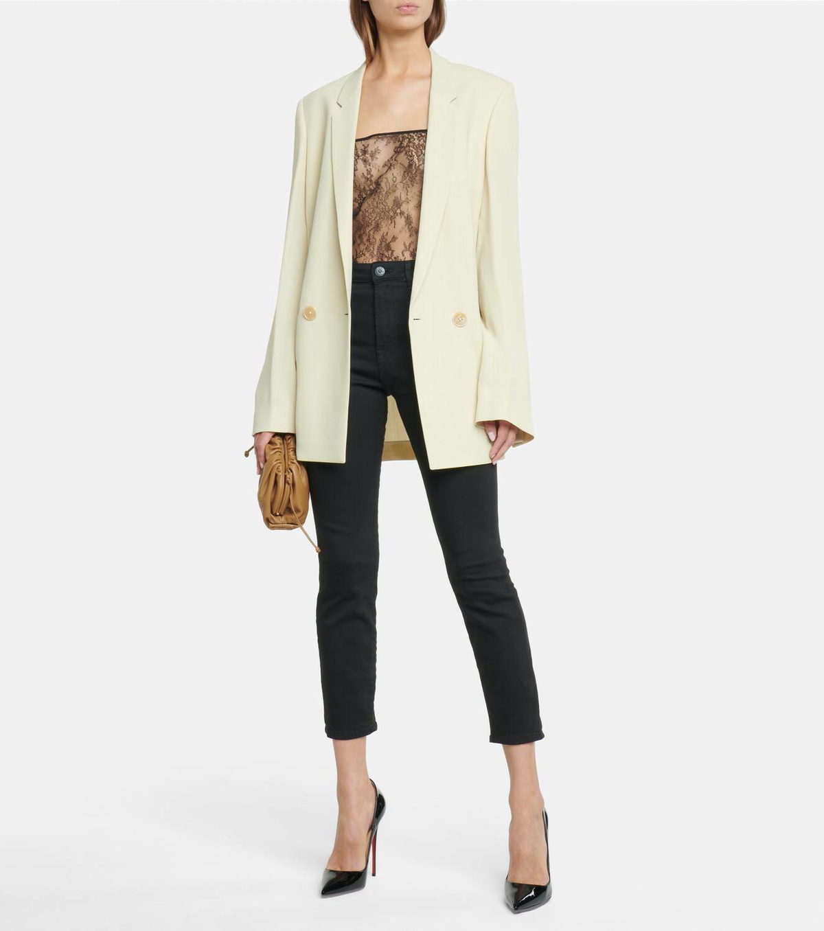 3x1 N.Y.C. W3 Channel Seam skinny jeans