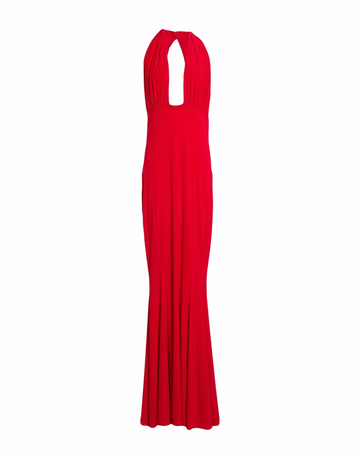 Norma Kamali Womens Maxi dress in Red